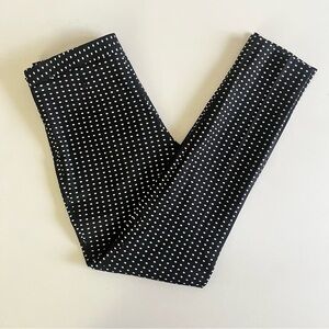 Moschino Cheap and Chic Polka Dot Printed Pants Size 4